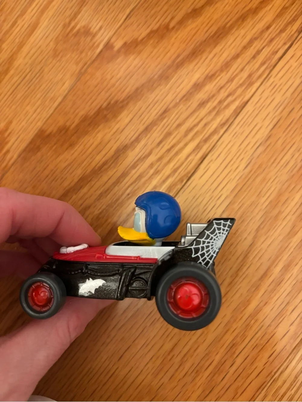 Mickey Roadster Racers Donald's Fright Mobile